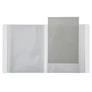 【MUJI 無印良品】聚丙烯照片.明信片夾/60口袋半透明