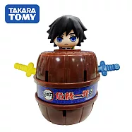 【日本正版授權】鬼滅之刃 迷你危機一發 玩具/派對遊戲/危機一發/飛天海盜桶 - 富岡義勇 713569