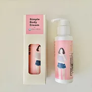 【SLL簡單生活實驗室】 Charming玻尿酸香氛身體乳 / 香調:微醺 / Selfie-confident