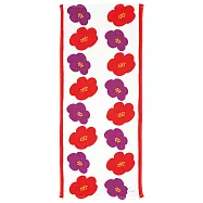 【日本丸真】SOU SOU經典SEK抗菌防臭毛巾 (山茶花) (山茶花)