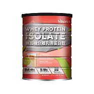 【vilson 米森】無加糖分離 乳清蛋白飲-紅茶拿鐵(500g/罐)
