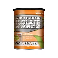 【vilson 米森】無加糖分離 乳清蛋白飲-可可拿鐵(500g/罐)