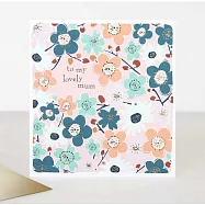 【caroline gardner】to my lovely mum 母親節限定卡 #KIM020