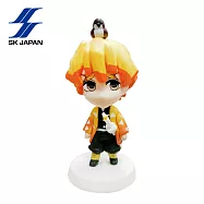 【日本正版授權】鬼滅之刃 角色公仔 Vol.1 盒玩 公仔/模型 狐狸面具 Ani-Chara Heroes 054170 - 我妻善逸