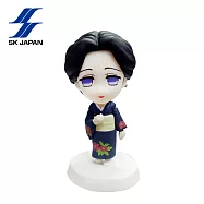 【日本正版授權】鬼滅之刃 角色公仔 Vol.1 盒玩 公仔/模型 狐狸面具 Ani-Chara Heroes 054170 - 珠世