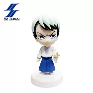 【日本正版授權】鬼滅之刃 角色公仔 Vol.1 盒玩 公仔/模型 狐狸面具 Ani-Chara Heroes 054170 - 愈史郎