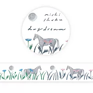 表現社 透明玻璃紙膠帶 Daydream