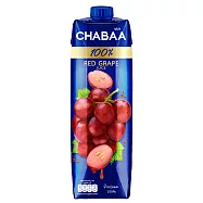 《CHABAA》啜吧- 100% 紅葡萄果汁1000ml