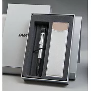 LAMY恆星系列 225原子筆筆套禮盒限量銀白 銀白色