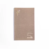 【 Hello Studio 你好工作室 】亞麻 Linen|厚磅紙筆記本