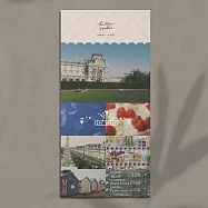 【 Hello Studio 你好工作室 】旅行便箋 Travel Memo Pad|便條本