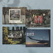 【 Hello Studio 你好工作室 】旅行寫真 Travel photography|明信片四入組