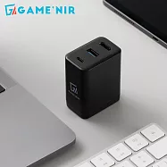 GAME’NIR Switch 四代筆電級 iPhone 17 快充轉接充電頭 DOCK CHARGER 4 可取代電視底座 影音 4K HDMI 台灣公司貨 午夜黑