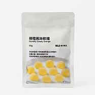 【MUJI 無印良品】柳橙風味軟糖50g