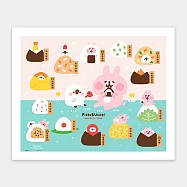 【Pintoo】500片平面拼圖 - 卡娜赫拉的小動物 - 飯糰圖鑑