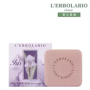 【L&rsquo;ERBOLARIO 蕾莉歐】鳶尾花植物皂100g