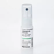 【MUJI 無印良品】聚乙烯分裝瓶/噴霧型.15ml