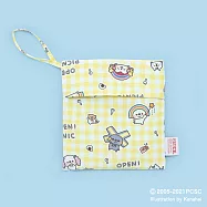 好日子 | Pockeat 小吃袋 - OPEN!聯名-格子款