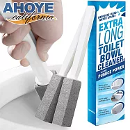 【Ahoye】除垢浮石清潔刷 (兩支入) 馬桶刷 磁磚刷 浴室廚房清潔刷