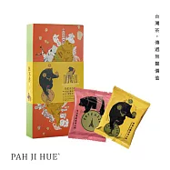 【百二歲】熊貼心茶葉夾心酥(6入)