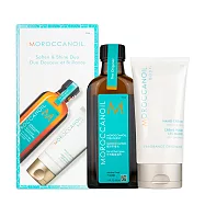 MOROCCANOIL 摩洛哥優油 護手霜禮盒(100ml+護手霜75ml) 保存期限至2024年9月