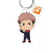 咒術迴戰《虎杖悠仁》泡泡造型一卡通