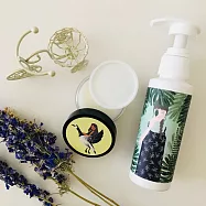 【SLL簡單生活實驗室】品牌經典香調《淡藍》香氛組 / 身體乳 + 大容量香膏