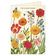 美國 Cavallini & Co. Greeting Cards 卡片/萬用卡 _花園