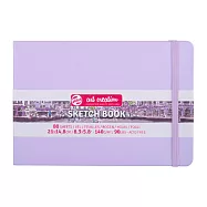 TalensArt Creations TAC 速寫本15X21,80張,140G 淡紫色