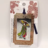 TOYO 浮世繪書籤/雪中美人