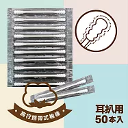 BF雙螺旋紙軸棉花棒50支-單支包