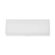 【MUJI 無印良品】聚丙烯橫型筆盒/大