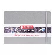 TalensArt Creations TAC 速寫本,15X21,80張,140G 閃亮銀色