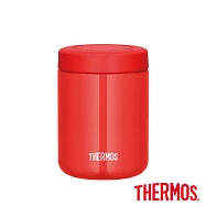 【THERMOS 膳魔師】真空保溫食物罐500ml (JBR-500-R)