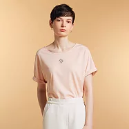 【ST.MALO】美國抗菌IONIC+銀纖維兩穿式冰沁女上衣-2203WT- M 珊瑚粉/淺粉紅