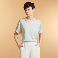 【ST.MALO】美國抗菌IONIC+銀纖維兩穿式冰沁女上衣-2203WT- M 櫻花粉/薄荷綠