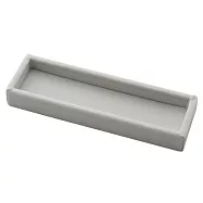 【MUJI 無印良品】灰絨內盒/小物用(可對應壓克力眼鏡小物收納架)