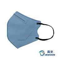 【興安】成人立體醫用口罩一包5入 (牛仔藍)