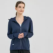 【KISSDIAMOND】防曬高彈力涼感外套(KDFJ-22866) 2XL 女/藏青