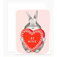 【 Dear Hancock 】Be Mine Bunny 愛情卡#gc_352