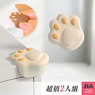 JIAGO 貓爪造型防撞角-2入/組 咖啡色