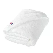 【日本ORIM今治毛巾】QULACHIC經典 天然純棉浴巾 ‧ 雪白色