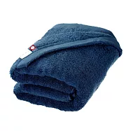 【日本ORIM今治毛巾】QULACHIC經典 天然純棉浴巾 ‧ 群青藍