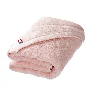 【日本ORIM今治毛巾】QULACHIC經典 天然純棉浴巾 ‧ 薄櫻粉