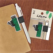 JzFun LAIMO/刺繡重複黏貼筆插 來貘市