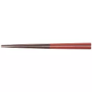 【MUJI 無印良品】馬拉斯木筷紅色