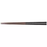 【MUJI 無印良品】馬拉斯木筷黑色