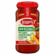 澳洲【Leggo’s樂高思】田園蔬菜義大利麵醬(500g)