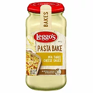 澳洲【Leggo’s樂高思】三種起司義大利麵醬(500g)