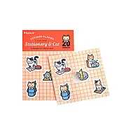 貓就是這樣用文具 和紙貼紙包 VOL.1